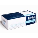 Broche Nitrile Gloves Large (Case), 10 x 100 Pack - Image 2
