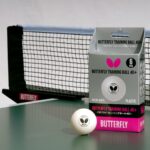 Butterfly Timo Boll Sapphire Indoor Table Tennis Bat and Ball Set - Image 4