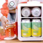 CANAL TOYS So Chill INF 037 Mini Fridge - Teal - Image 3