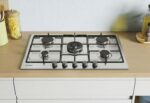 CANDY CHW74WX 75 cm Gas Hob - Silver - Image 3
