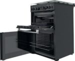 CANNON CD67G0C2CA 60 cm Gas Cooker - Antracite - Image 4