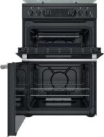 CANNON CD67G0C2CA 60 cm Gas Cooker - Antracite - Image 2