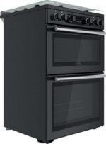 CANNON CD67G0C2CA 60 cm Gas Cooker - Antracite - Image 3