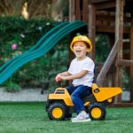 CAT Play and Ride Dump Truck - Image 3