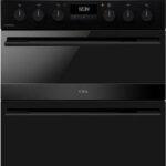 CDA CFD600MB 60 cm Dual Fuel Cooker - Black