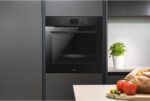 CDA SC050BL Electric Pyrolytic Oven - Matt Black - Image 5