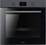 CDA SC050BL Electric Pyrolytic Oven - Matt Black