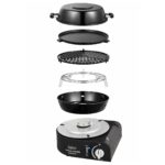 Cadac Dometic Safari Chef 30 Compact Gas BBQ - Image 2
