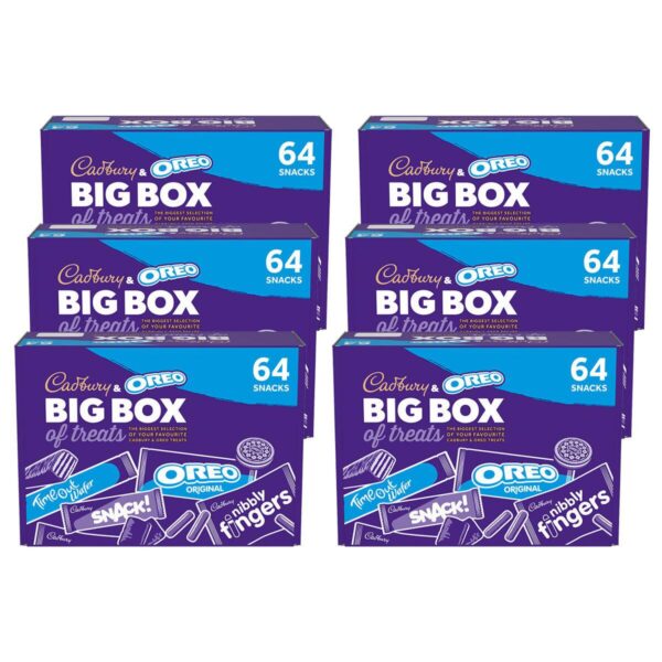 Cadbury and Oreo Big d3e2aa602835f92465cb50753d4d1461