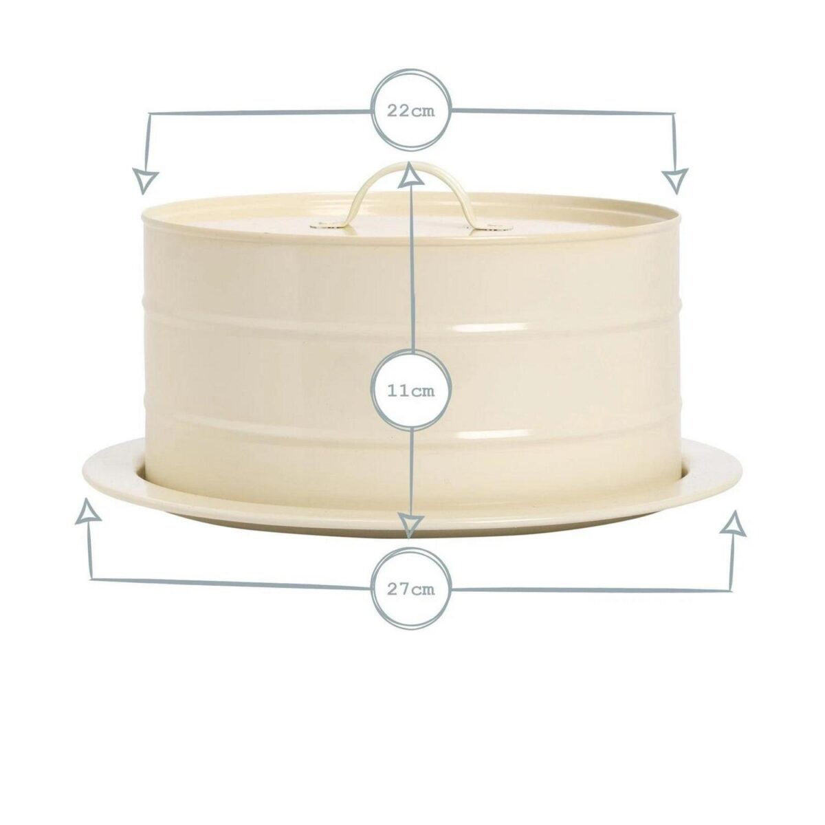 Cake Plate with Dome 95baf7c3722cabe213fe84845d6970f2