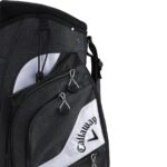 Callaway Premium Cart Bag in Black and Grey - Image 5