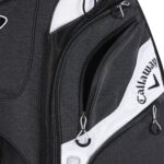 Callaway Premium Cart Bag in Black and Grey - Image 4