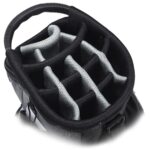 Callaway Premium Cart Bag in Black and Grey - Image 6