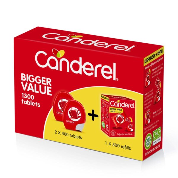 Canderel Tablets 130 578b9a44fde5b3c1c6a0bcd5850a1f58