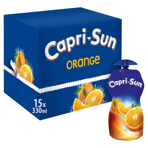 Capri Sun Orange Jui d26958a8d7b7986c1992f02fef4be86e