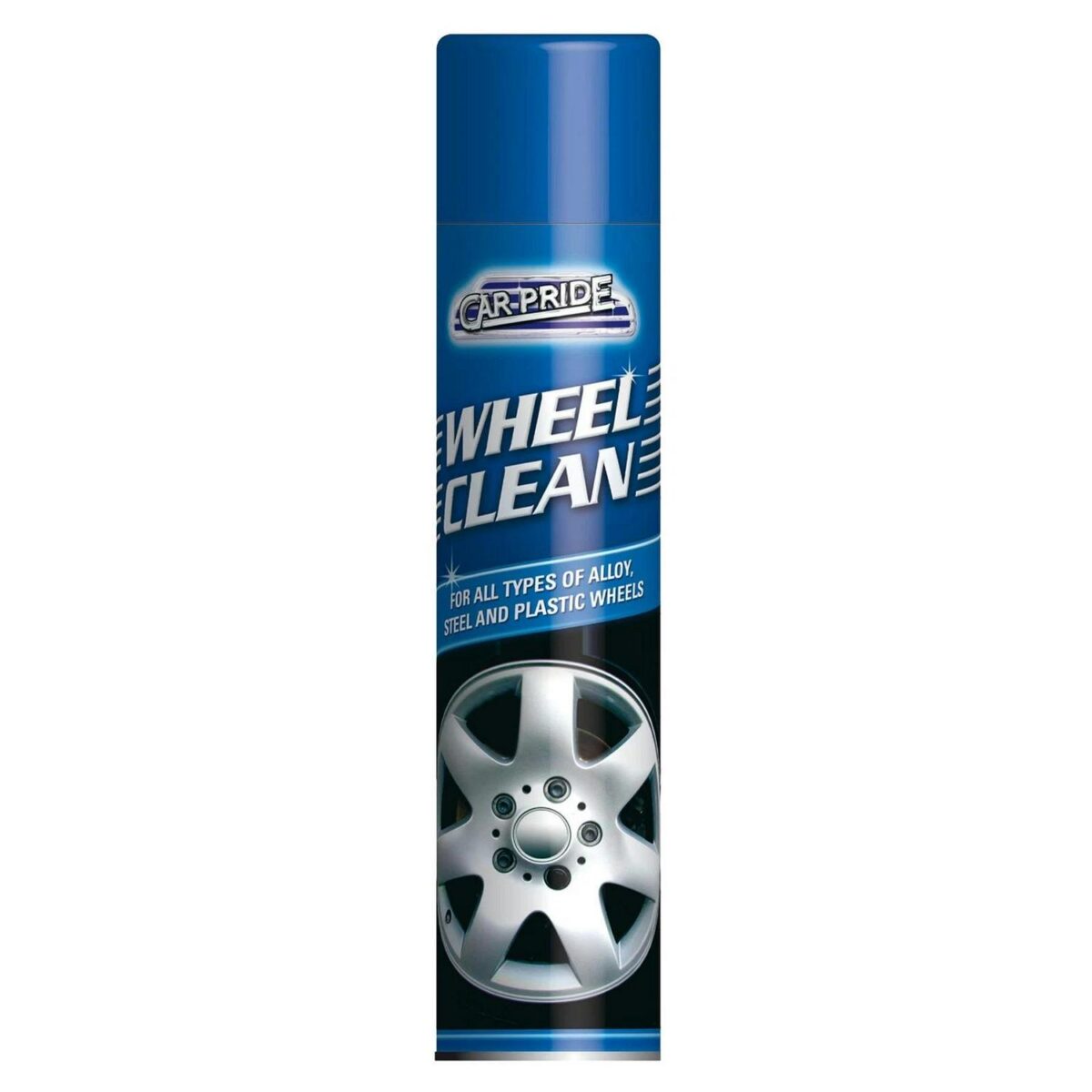 Car Pride Wheel Cleaner 300ml Car Alloy Rim Wheels Clean Cleaning Shine Spray - Image 1