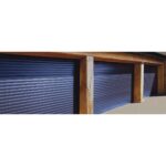 Cardale Electric Roller Door 77mm with Installation up to 2.5 metres width in Various Colours - Image 2