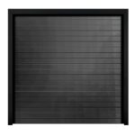 Cardale Europa Single Garage Door Canopy With Installation in 3 Colours - Image 3