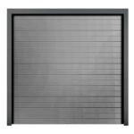 Cardale Europa Single Garage Door Canopy With Installation in 3 Colours - Image 2