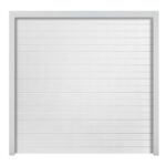 Cardale Europa Single Garage Door Canopy With Installation in 3 Colours - Image 4