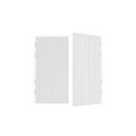 Cardale Gemini Side Hinged Garage Door With Installation in 3 Colours - Image 5