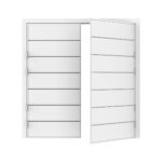 Cardale Haven Side Hinged Garage Door With Installation in 3 Colours - Image 3
