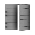 Cardale Haven Side Hinged Garage Door With Installation in 3 Colours - Image 2