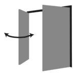 Cardale Haven Side Hinged Garage Door With Installation in 3 Colours - Image 5