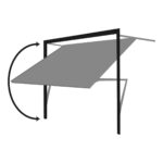 Cardale Haven Single Garage Door Retractable With Installation in 3 Colours - Image 5