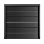 Cardale Haven Single Garage Door Retractable With Installation in 3 Colours - Image 3