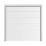 Cardale Haven Single Garage Door Retractable With Installation in 3 Colours - Image 4