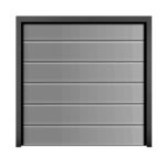 Cardale Haven Single Garage Door Retractable With Installation in 3 Colours - Image 2