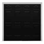 Cardale Olympian Single Garage Door Retractable With Motor and Installation in 3 Colours - Image 2