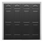 Cardale Olympian Single Garage Door Retractable With Installation in 3 Colours - Image 4