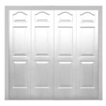 Cardale Olympian Single Garage Door Retractable With Motor and Installation in 3 Colours - Image 3