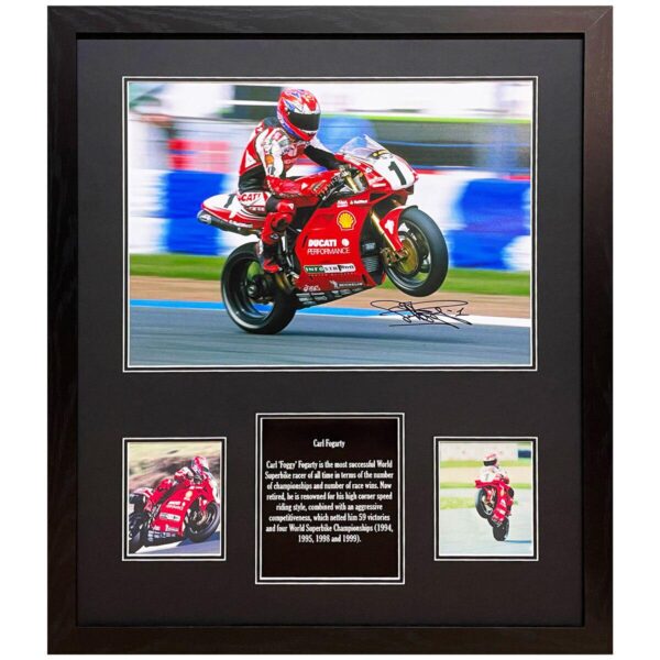 Carl Fogarty Signed 4ec2311e95f7651be50305aa155950da