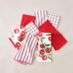 Caro Home Kitchen Towels 8 Pack, in 3 designs - Image 5