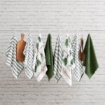 Caro Home Kitchen Towels 8 Pack, in 3 designs - Image 3