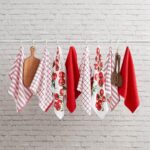 Caro Home Kitchen Towels 8 Pack, in 3 designs - Image 2