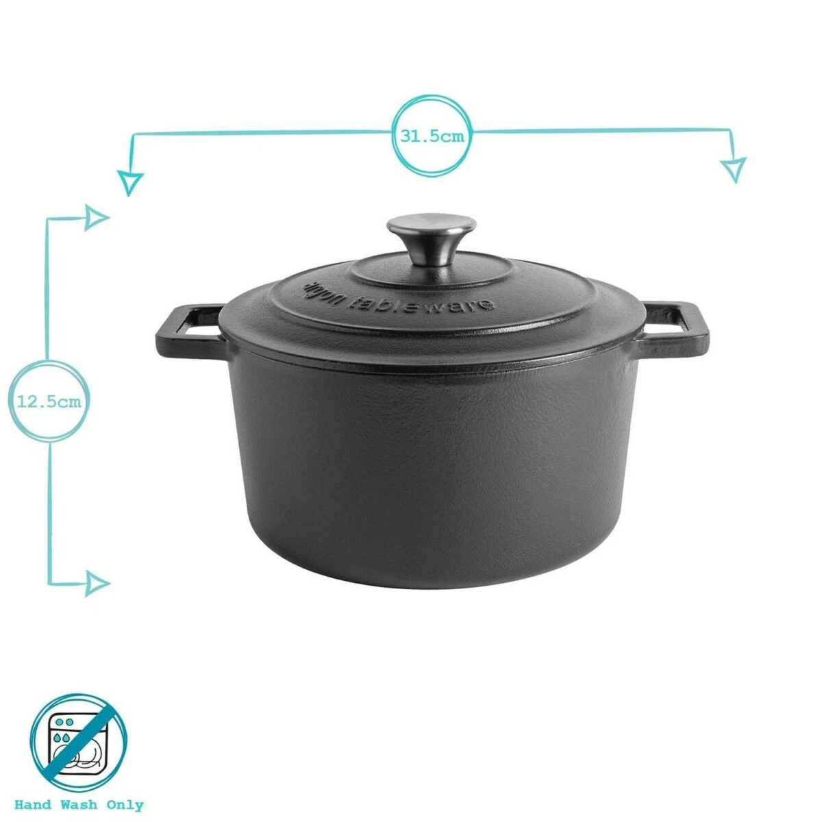 Cast Iron Casserole 506a2b8b7b0ddeb2f094474a7dbd7ca9