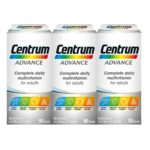 Centrum Advanced Vitamins, 3 x 100 Count