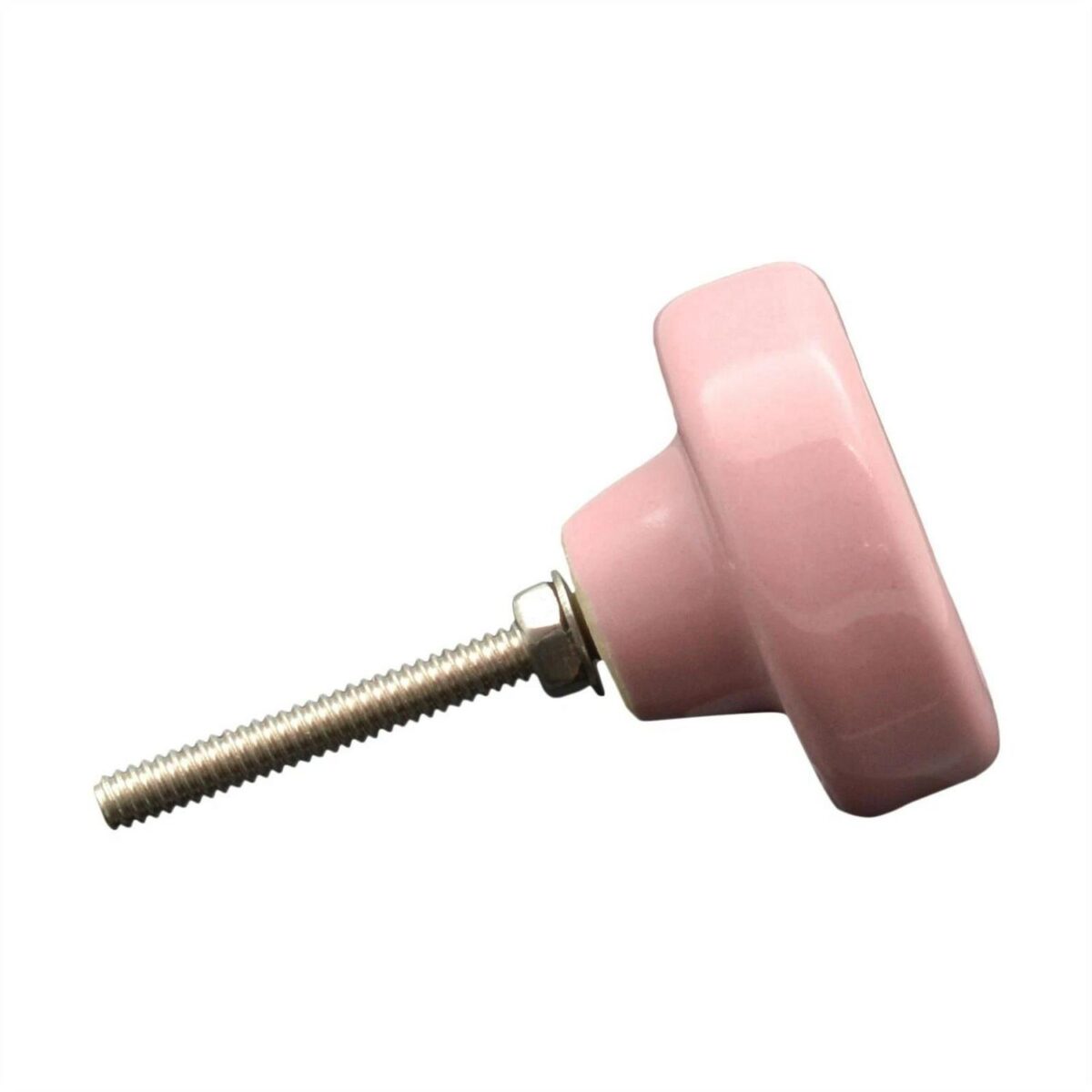 Ceramic Cabinet Knob Kitchen Bedroom Cupboard Door Drawer Handles Pink Button - Image 5