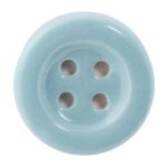 Ceramic Cabinet Knob Kitchen Bedroom Cupboard Door Drawer Handles Blue Button