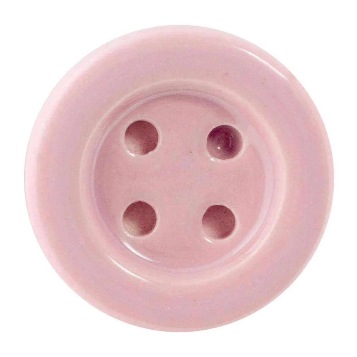 Ceramic Cabinet Knob Kitchen Bedroom Cupboard Door Drawer Handles Pink Button - Image 1
