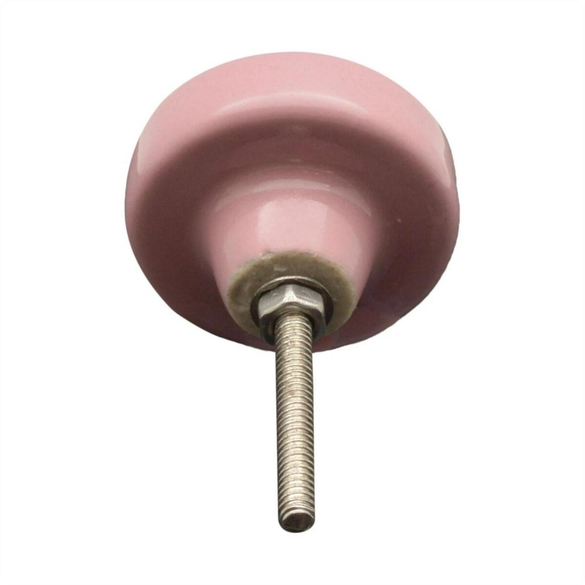 Ceramic Cabinet Knob Kitchen Bedroom Cupboard Door Drawer Handles Pink Button - Image 6