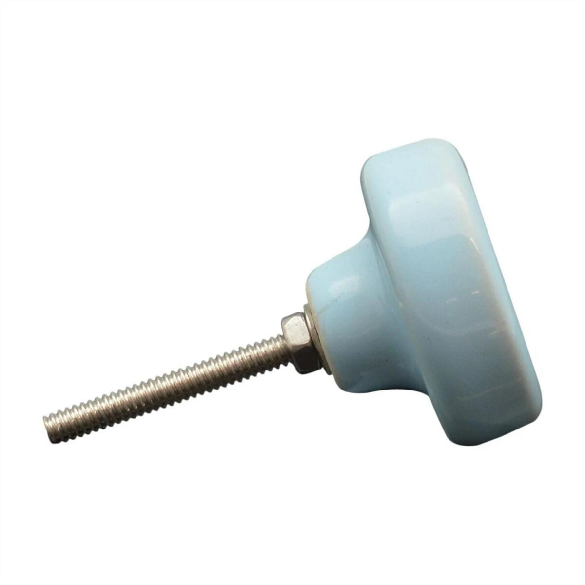 Ceramic Cabinet Knob Kitchen Bedroom Cupboard Door Drawer Handles Blue Button - Image 5