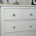 Ceramic Door Knobs Cabinet Drawer Handle Set, Floral Design, Flower Bud - x6 - Image 7