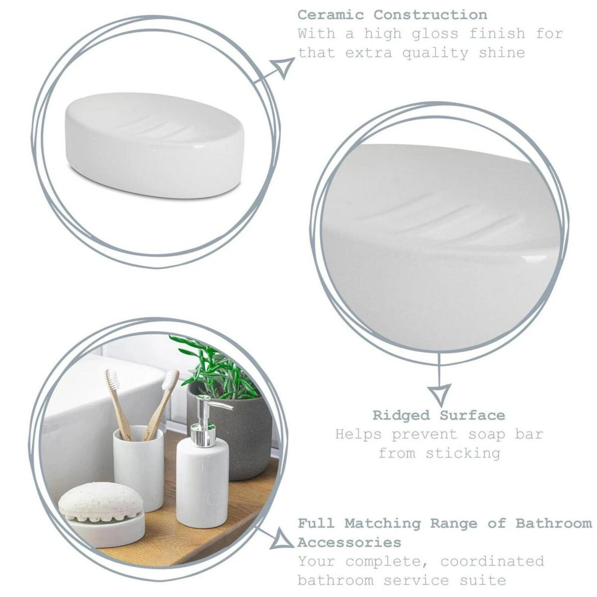 Ceramic Soap Dish Wa f80f79bb8a64ff58346275dabbdd2828