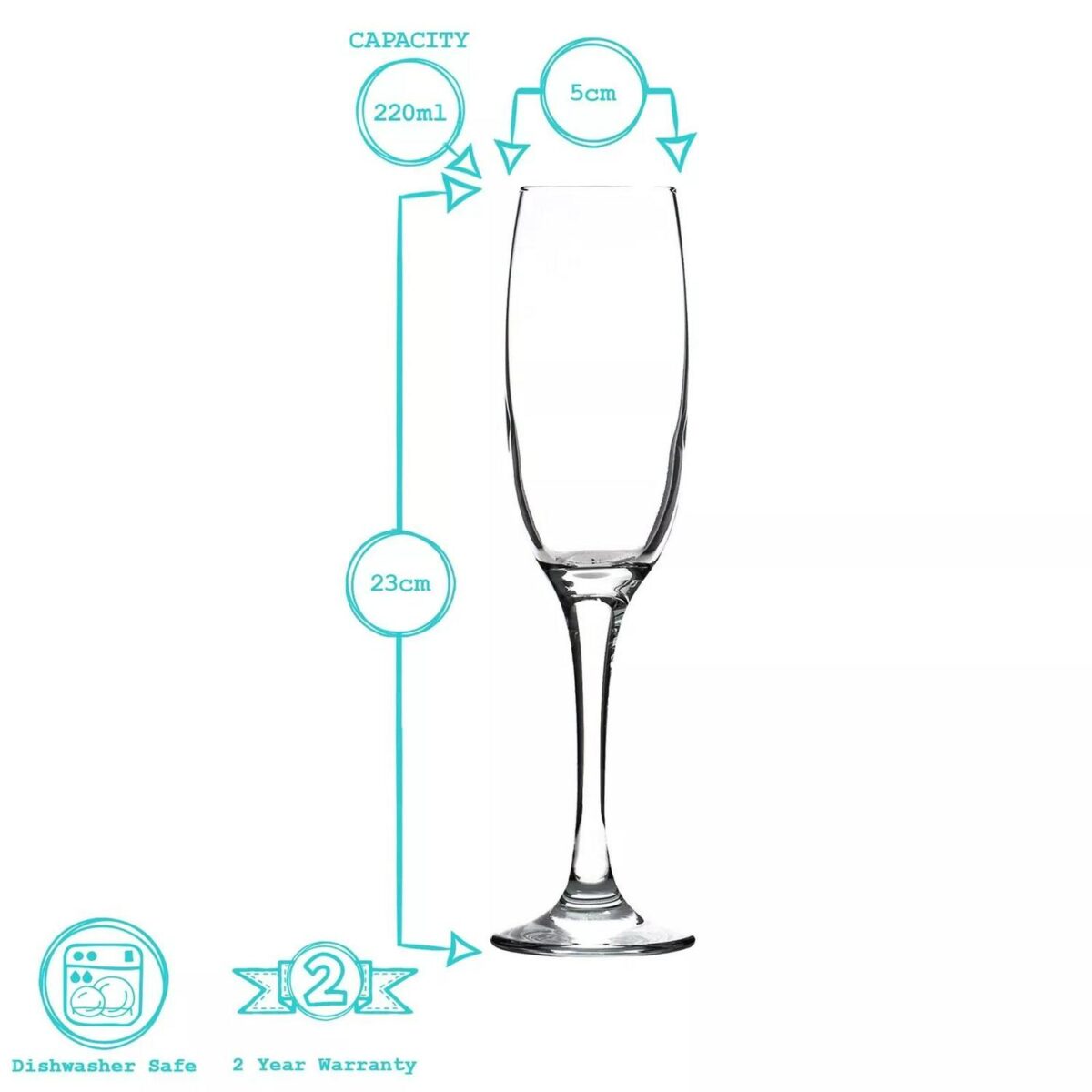 Champagne Flutes Gla 08277b097d47746ce96216225200e95b