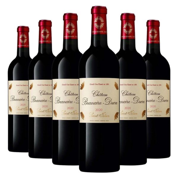 Chateau Branaire-Ducru St Julien GCC 2020, 6 x 75cl